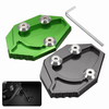 Support de béquille de moto CNC Agrandir Plaque de plaque pour Kawasaki GTR1400 ZX14R 08-15