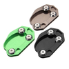 Support de béquille latérale pour Kawasaki Ninja ZX-6R / ZX-10R 08-15 Versys 650 07-09