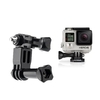 Support de bras pivotant réglable à trois voies pour Gopro Hero 1 2 3 3 Plus 4 Accessoires de photographie pour appareil