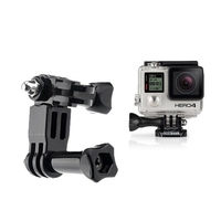 Support de bras pivotant réglable à trois voies pour Gopro Hero 1 2 3 3 Plus 4 Accessoires de photographie pour appareil