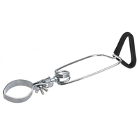 Support de bride de lampe de lumière de chauffage danimal familier de reptile pour le réchauffeur dampoules en