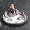 Support de brûleur dencens à refoulement en céramique Zen Encens Cascade Encensoir Base Decor