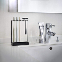 Support de brosse à dents en métal multifonctionnel étagère de salle de bain pour magasin brosse à dents rasoir comptoir