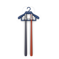 Support de brosse à dents support de rangement de rasoir étagère de brosse à dents en plastique support de dentifrice po
