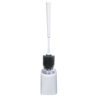 Support de brosse de toilette Kit de nettoyage de support de kit de brosse de nettoyage de salle de bain mural