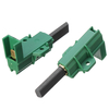 Support de brosse en carbone pour machine à laver 2pcs pour Beko WME8227W WME7247W WM5140S