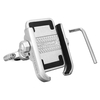 Support de bâti de guidon de bicyclette de moto de rotation de 360 degrés pour le téléphone portable GPS