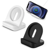 Support de bureau en silicone Bakeey MagSafe Charger Base Mount pour iPhone 12 Series