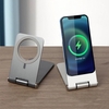 Support de bureau pliable en alliage daluminium Bakeey MagSafe Support de bureau pliable pour iPhone 12 Series