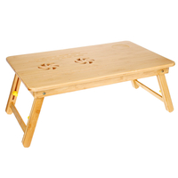 Support de bureau réglable pour ordinateur portable Table pour ordinateur portable pliable Canapé-lit Plateau Bureau d&