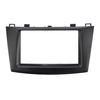 Support de cadre stéréo voiture Facia Trim Double-DIN Car pour Mazda 3 BL