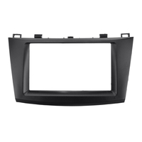 Support de cadre stéréo voiture Facia Trim Double-DIN Car pour Mazda 3 BL