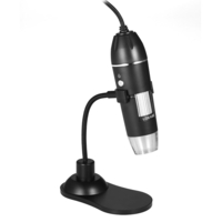 Support de caméra du microscope 0.3MP à zoom numérique multifonction USB à grossissement 1000X
