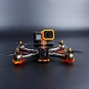 Support de caméra iFlight 30 degrés avec bague de protection dobjectif pour GoPro Hero 5/6/7 pour kit de cadre XL /