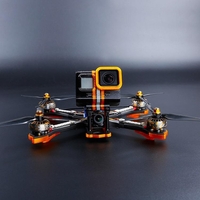 Support de caméra iFlight 30 degrés avec bague de protection dobjectif pour GoPro Hero 5/6/7 pour kit de cadre XL /