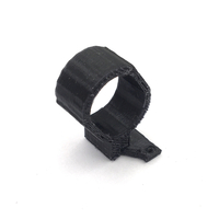 Support de caméra incliné en TPU imprimé en 3D Support de boîtier noir de protection à 30 degrés pour accessoires de cam