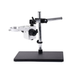 Support de caméra industrielle 76MM taille Standard haut et bas réglable microscope stéréoscopique binoculaire équipemen