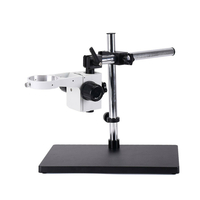 Support de caméra industrielle 76MM taille Standard haut et bas réglable microscope stéréoscopique binoculaire équipemen