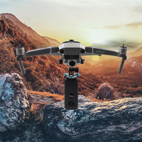 Support de caméra STARTRC Connector + Support de suspension à cardan dabsorption de choc pour Insta360 ONE X EVO Ma