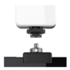 Support de caméra Telesin 1/4 à vis de connecteur à double tête 1/4 pouce pour caméra de sport Gopro