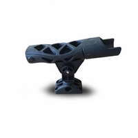 Support de canne à pêche support support kayak kayak yacht outil de pêche 360 degrés porte-canne rotatif pour bateau