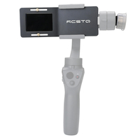 Support de carte dextension compatible avec caméra daction RCSTQ pour cardan DJI OSMO Mobile / Zhiyun Smooth 4