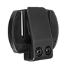 Support de casque en plastique dinterphone de casque de moto de 1000M avec 2 vis pour V4/V6