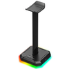 Support de casque Redragon HA300 RGB lumineux 4X Ports USB 2.0 Support de support de casque de jeu avec Base en caoutcho