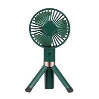 Support de charge de mini-chargeur de bureau portable USB avec support de ventilateur de trépied pour ordinateur portabl