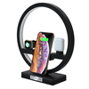 Support de chargeur de lampe de bureau chargeur sans fil rapide 3 en 1 pour iPhone 14 Pro pour iWatch pour Airpods