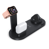 Support de chargeur sans fil Bakeey 4 en 1 10W pour Airpods Pro pour Apple Watch pour Samsung Galaxy S21 Note S20 ultra