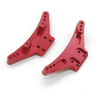 Support de choc de mise à niveau en métal pour Wltoys 1/10 104009 104019 1/12 12402 A pièces de voiture RC