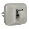 Support de clip de suspension de pare-soleil intérieur 8E0857562A 8E0857562 pour Audi A1 A3 A4 A5 Q3 Q5 2013-2015