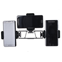 Support de clip de téléphone portable multifonctionnel Support de clip à trois positions pour Live Selfie Stick