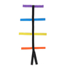 Support de colonne vertébrale réglable Immobilisation civière araignées sangle Fixation ceinture vertébrale