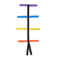 Support de colonne vertébrale réglable Immobilisation civière araignées sangle Fixation ceinture vertébrale