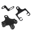 Support de compteur de compteur tachymètre noir pour compteur dinstruments de moto noir