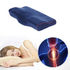 Support de cou de tête de couette formé par papillon doreiller de mousse de mémoire orthopédique
