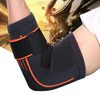 Support de coude de compression bras de garde-corps respirant réglable de basket-ball de badminton