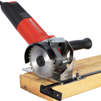 Support de coupe dangle pour support de meuleuse dangle multifonction Drillpro avec couvercle de plaque de bas