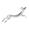 Support de couteau porte-baguettes créatif support de fourchette en alliage de Zinc pour tenir le couteau,  la fourchette