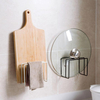Support de couvercle de pot Planche à découper Porte-couteau Stand Support de rangement pour organisateur de cuisine Pla
