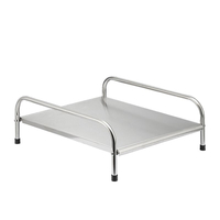 Support de cuisinière étagère Rack cuisinière à induction Camping cuisinière bouilloire support de cuisine