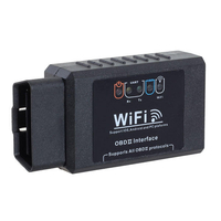 Support de diagnostic IPhone IPad dAndroid de scanner de voiture de ELM327 WiFi OBD2