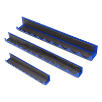 Support de douille magnétique 3 pièces pour adaptateurs de douille 1/4 3/8 1/2 pouces organisateur détagère de rang