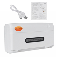 Support de désinfection UV pour brosse à dents Chargeur USB Stérilisateur automatique de brosse à dents mural Assainisse