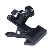 Support de fixation de clip multi-fonctions avec tête de bille standard Vis 1/4