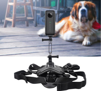 Support de fixation de sangle de poitrine pour chien STARTRC pour caméra daction Insta360 ONE X ou EVO