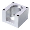 Support de fixation de support de montage de moteur en alliage daluminium Machifit,  base fixe pour Nema 23 Moteur p