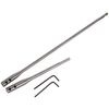 Support de foret de maçonnerie de tige de douille de sortilège de tige dextension de foret de 150mm / de 300mm